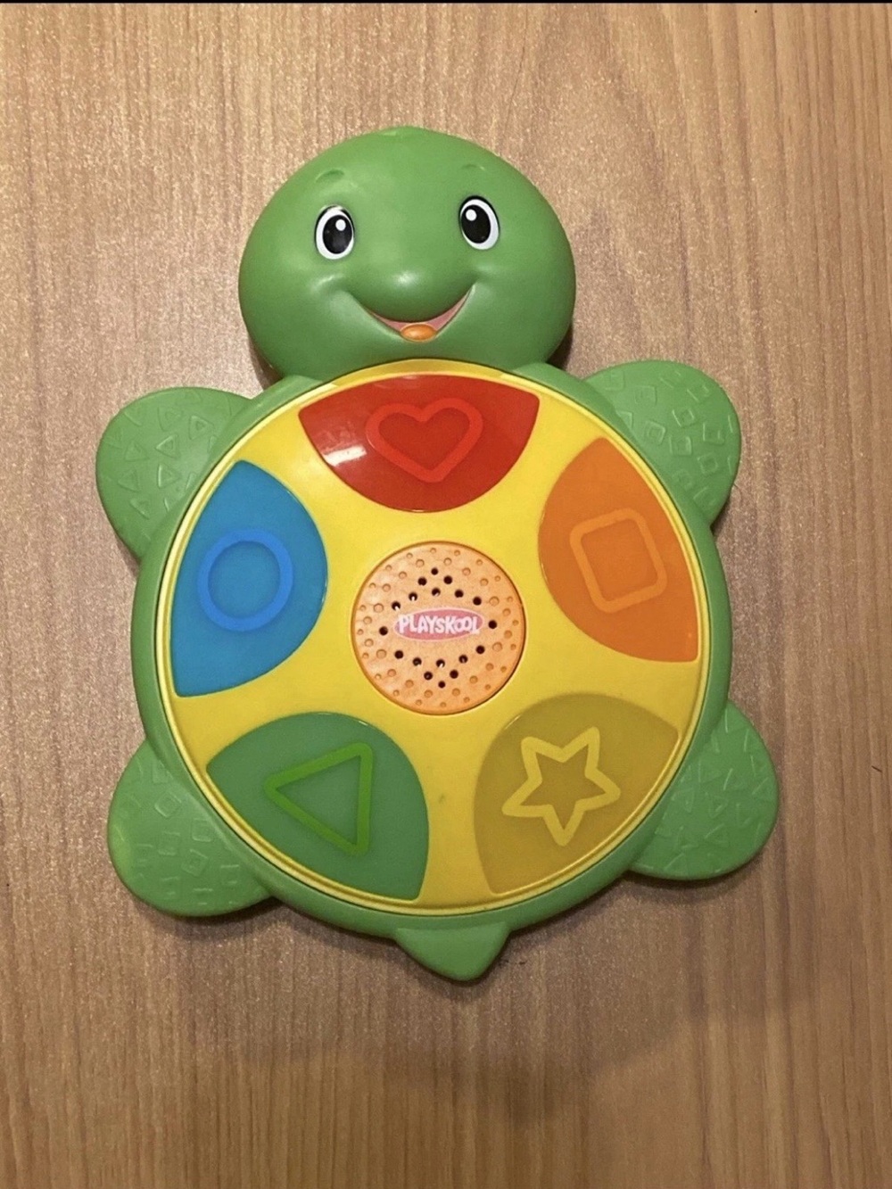 Playskool Hasbro Elefun & Friends Shapes 'n Colors Turtle Toy